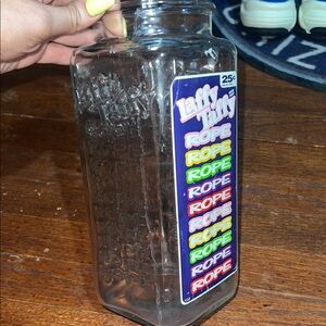 Laffy Taffy Rope Candy Jar